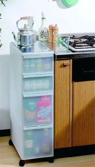 增加厨房储物空间的方法 只为让你收纳更多空间更多